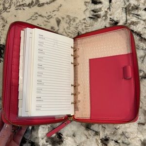 Kate Spade Wellesley Planner - pink